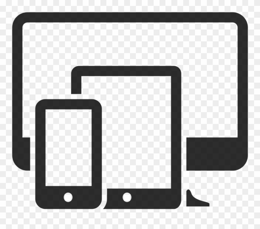 Responsive Web Design Icon Png Clipart