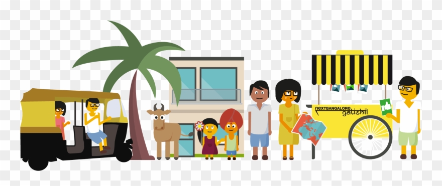 Clip Art Library Stock Nextbangalore Gatishil - Cartoon - Png Download