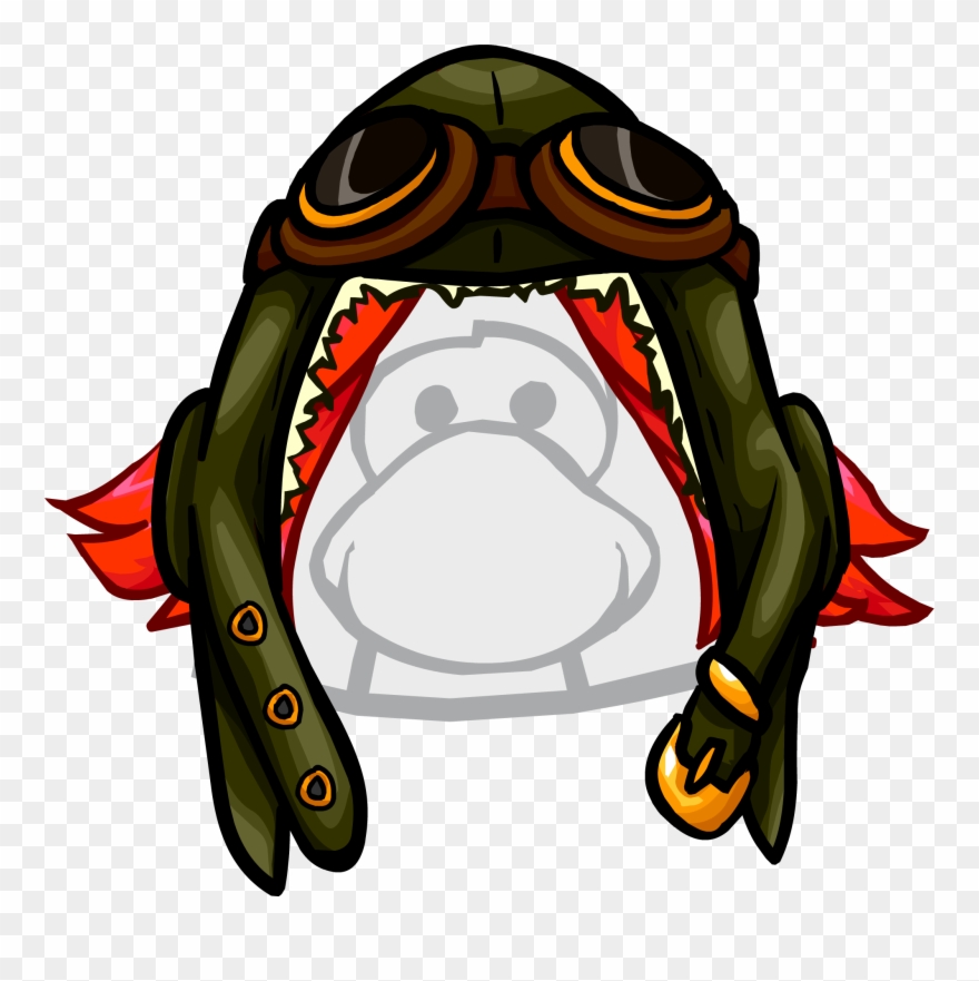 Girl's Pilot Cap - Icon Clipart