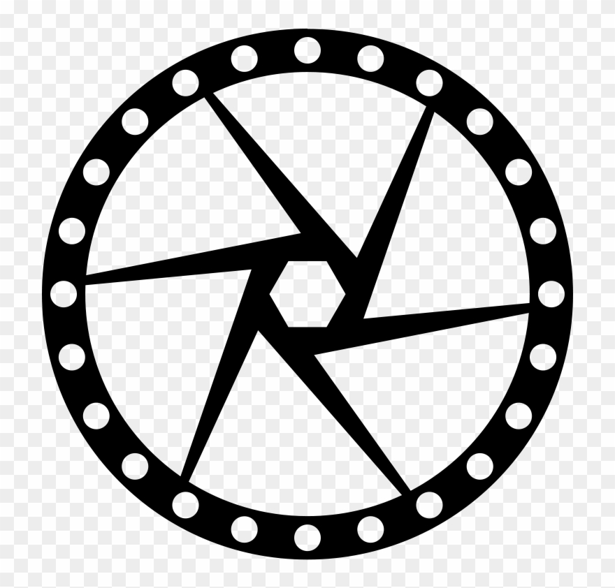 Free Bicycle Brake - Free Vector Circle Ornaments Clipart