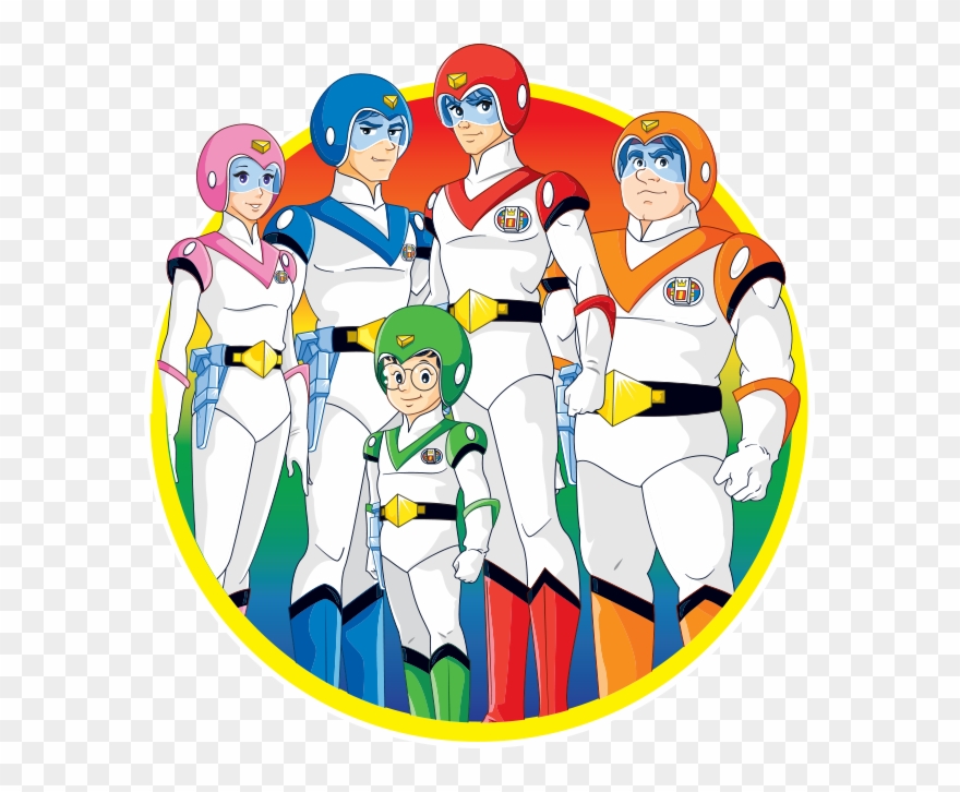 Voltron - Voltron Then And Now Clipart