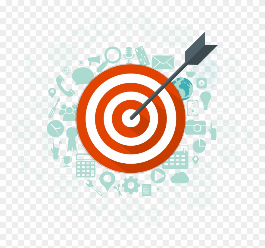 Goals Clipart Personal Goal - Publico Alvo Png Transparent Png