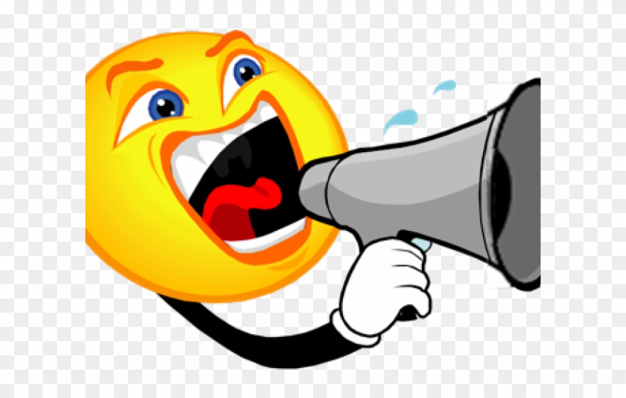 Noise Clipart Yelling - Clipart Megaphone - Png Download