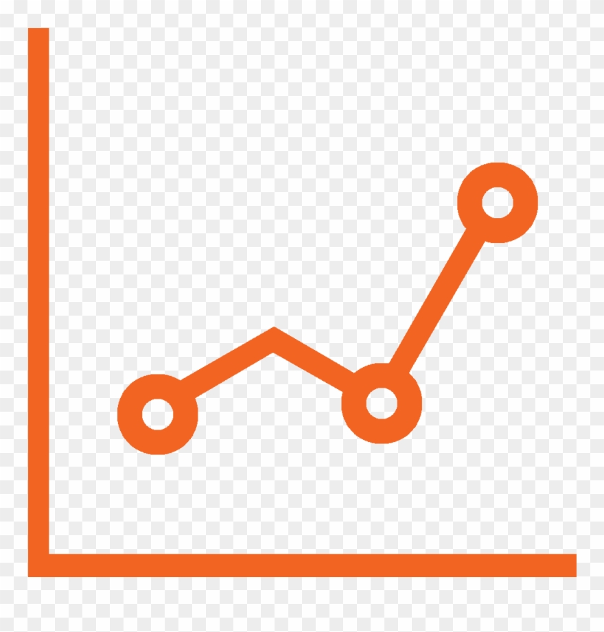 Erca American High School Graduates An Trend - Upward Trend Line Transparent Clipart