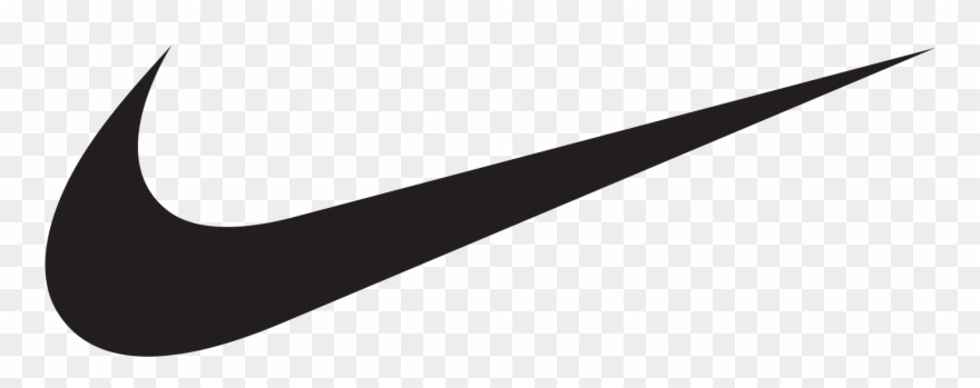 Nike - Logo Nike Blanc Clipart