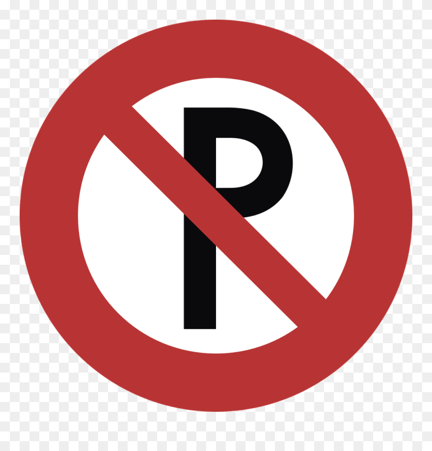 No Parking Cliparts 7, Buy Clip Art - No Parking Road Sign - Png Download