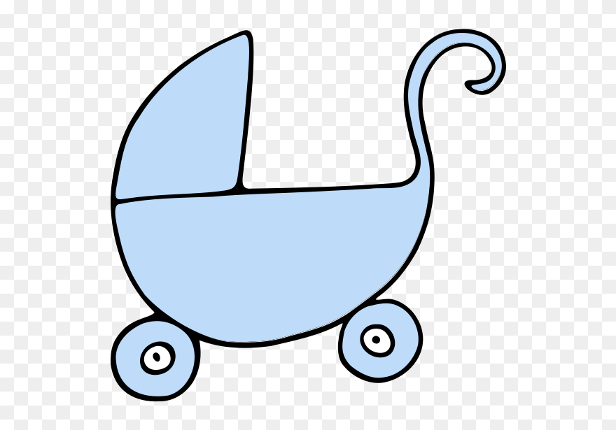 Wózek Dla Dziecka Rysunek Clipart