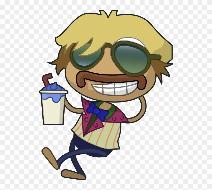 Samuel Brains - Poptropica Samuel Brains Clipart