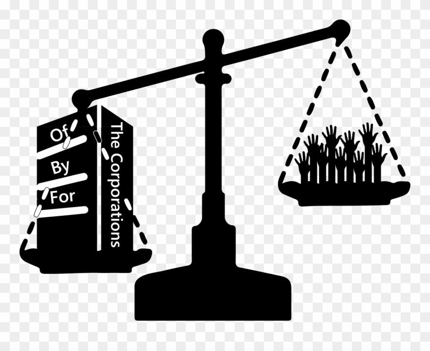 By The Corporations, Of The Corporations, For The Corporations - Systems: Brains Of Corporations Clipart