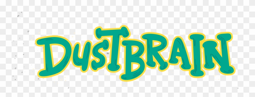 But Even Though Dust Brain's Head Is As Empty As A - Calligraphy Clipart