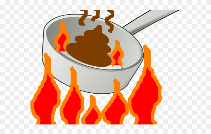 Hot Cliparts - Hot Pan Clip Art - Png Download