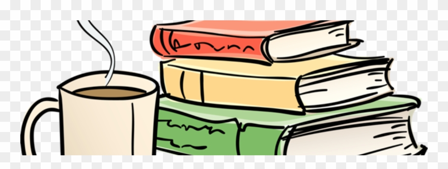 Getting Started Meeting For Small Groups - Coffee And Book Clipart Black And White - Png Download