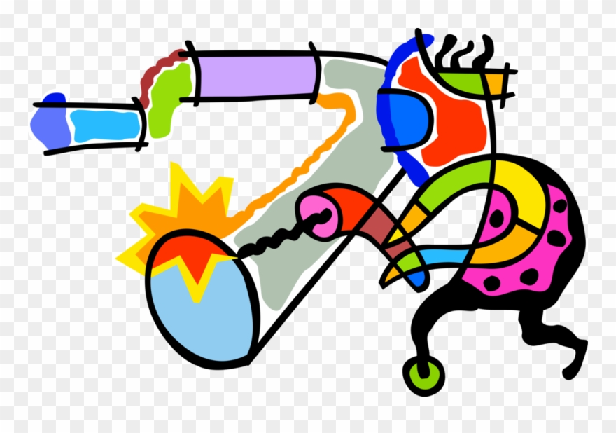 Vector Illustration Of Welder Welding Energy Oil And - Clip Art - Png Download