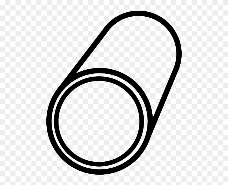 Outside Diameter - Circle Clipart