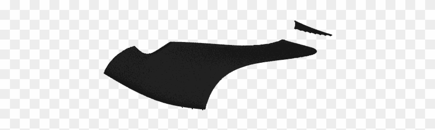 X872 Black Stretch Suede - Axe Clipart