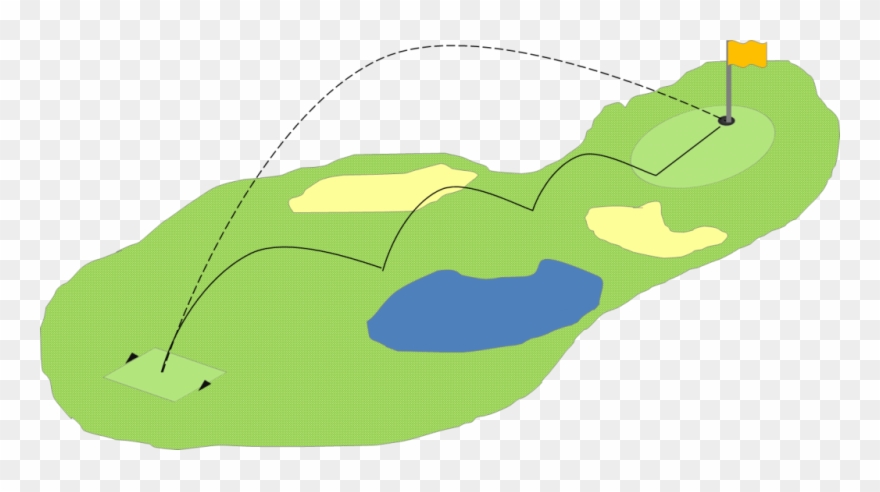 Data Governance Let's Tee Off With Golf - Map Clipart