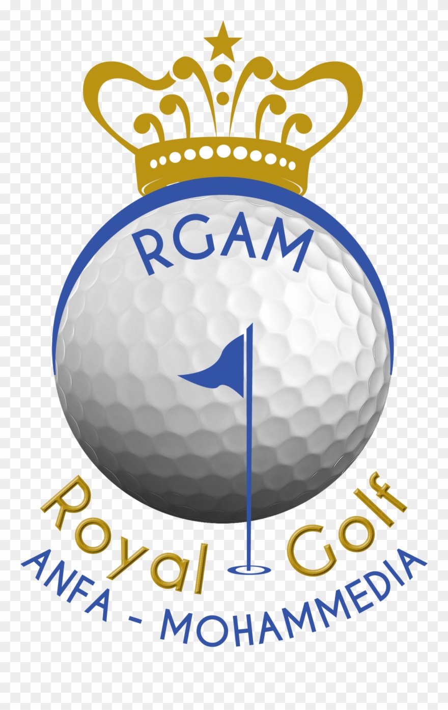 Royal Golf Anfa Mohammedia - Royal Golf Anfa Mohammedia Logo Clipart