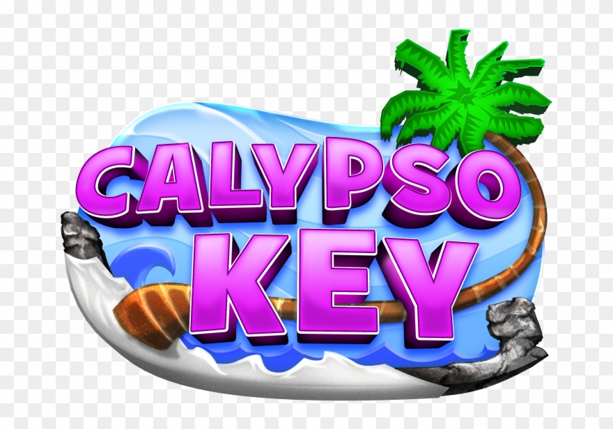 Calypso Key Golden Tee - Graphic Design Clipart