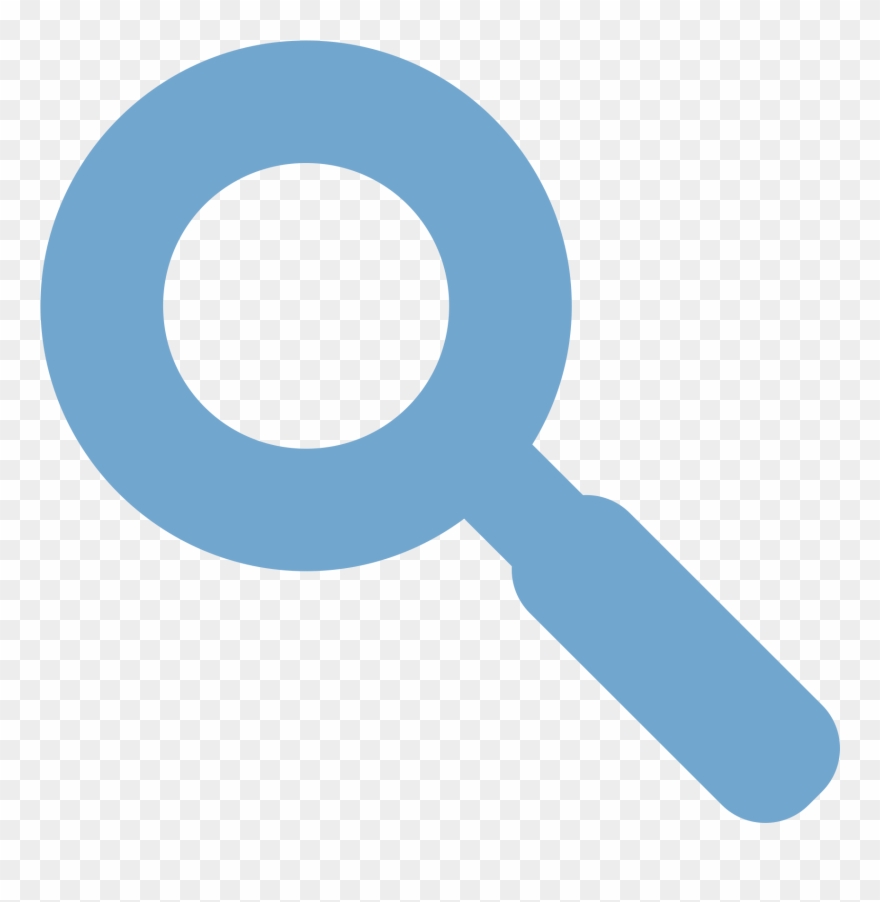 Search Magnifying Glass 26, Buy Clip Art - Icon Search Blue Png Transparent Png
