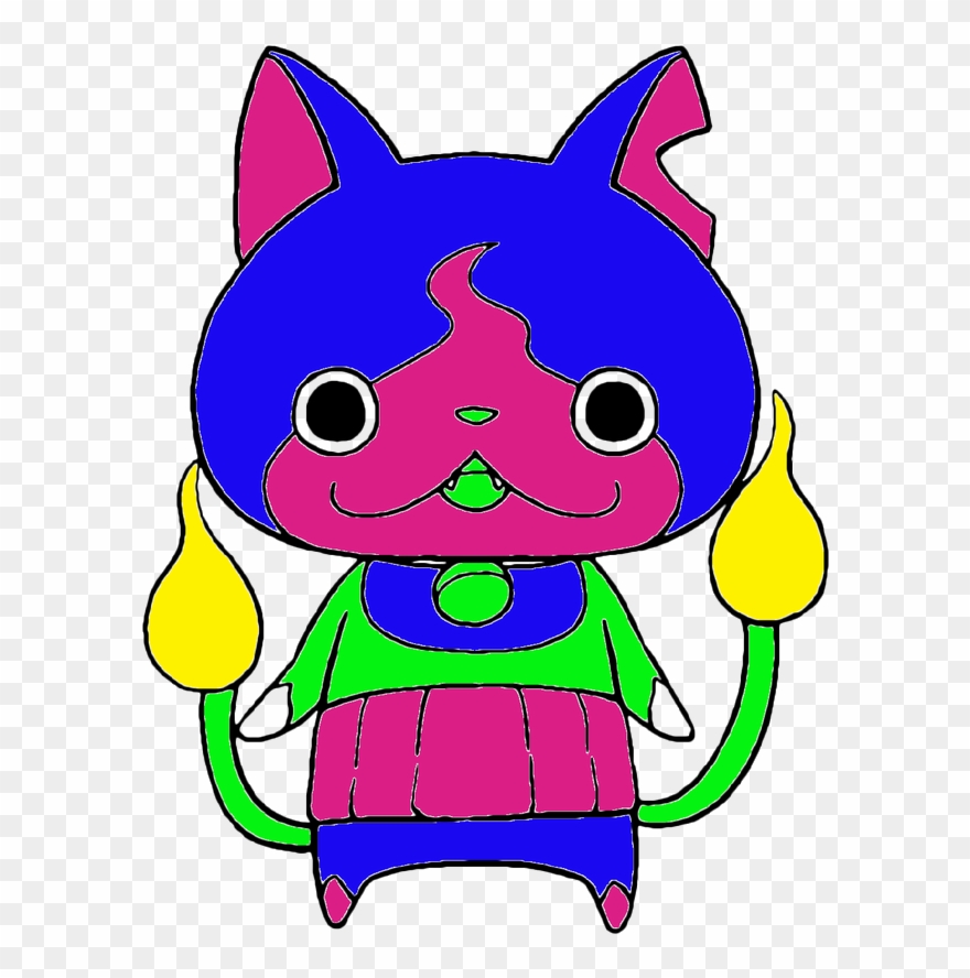 Neonyan - Yokai Cat Clipart