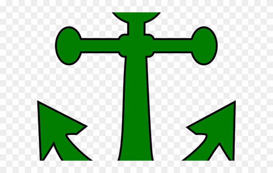 Anchor Clipart Us Marine - Grey Anchor Clip Art - Png Download