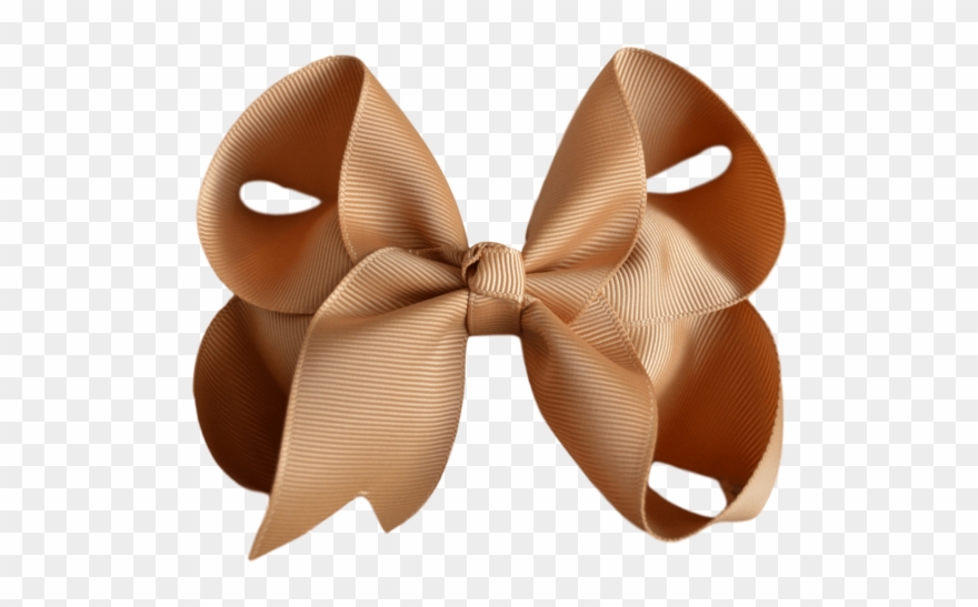 4 Inch Solid Color Boutique Hair Bows - Inch Clipart