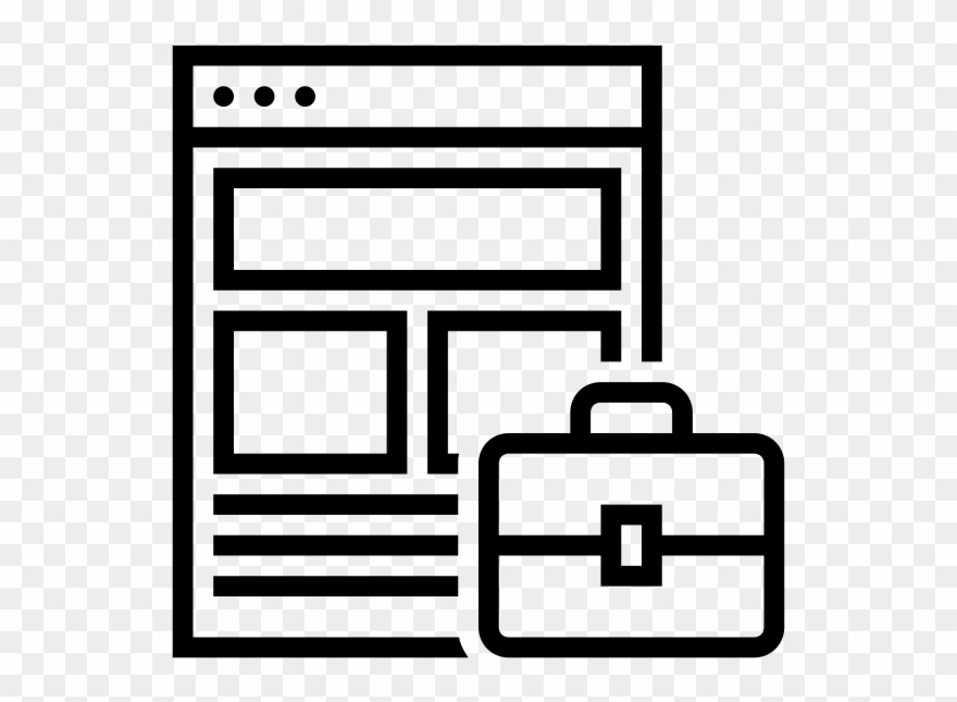 Give A Job - Control Panel Icon Png Black Clipart