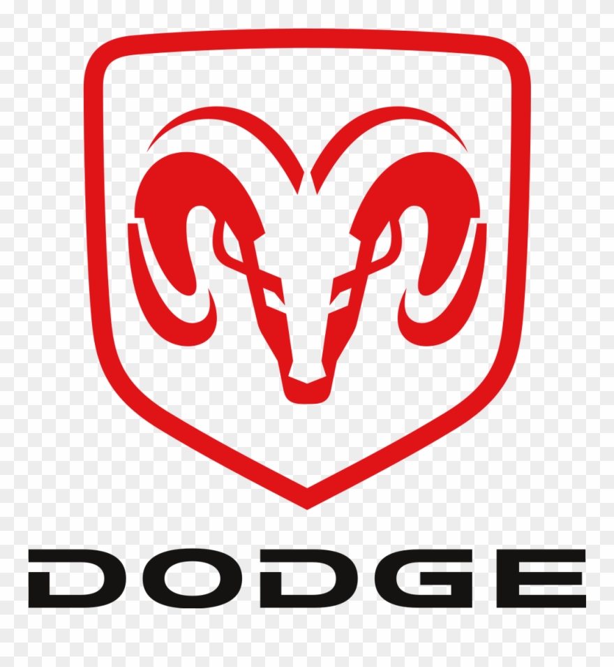 Dodge Clipart Emblem - Marca De Auto Dodge - Png Download