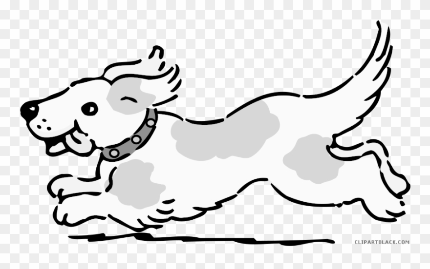 Page 11 Of - Dog Running Coloring Pages Clipart