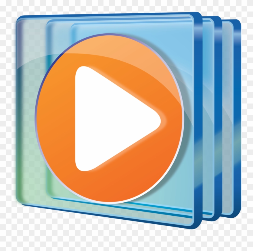 Information About Windows Media Player Video Editor - Windows Media Player Logo Clipart