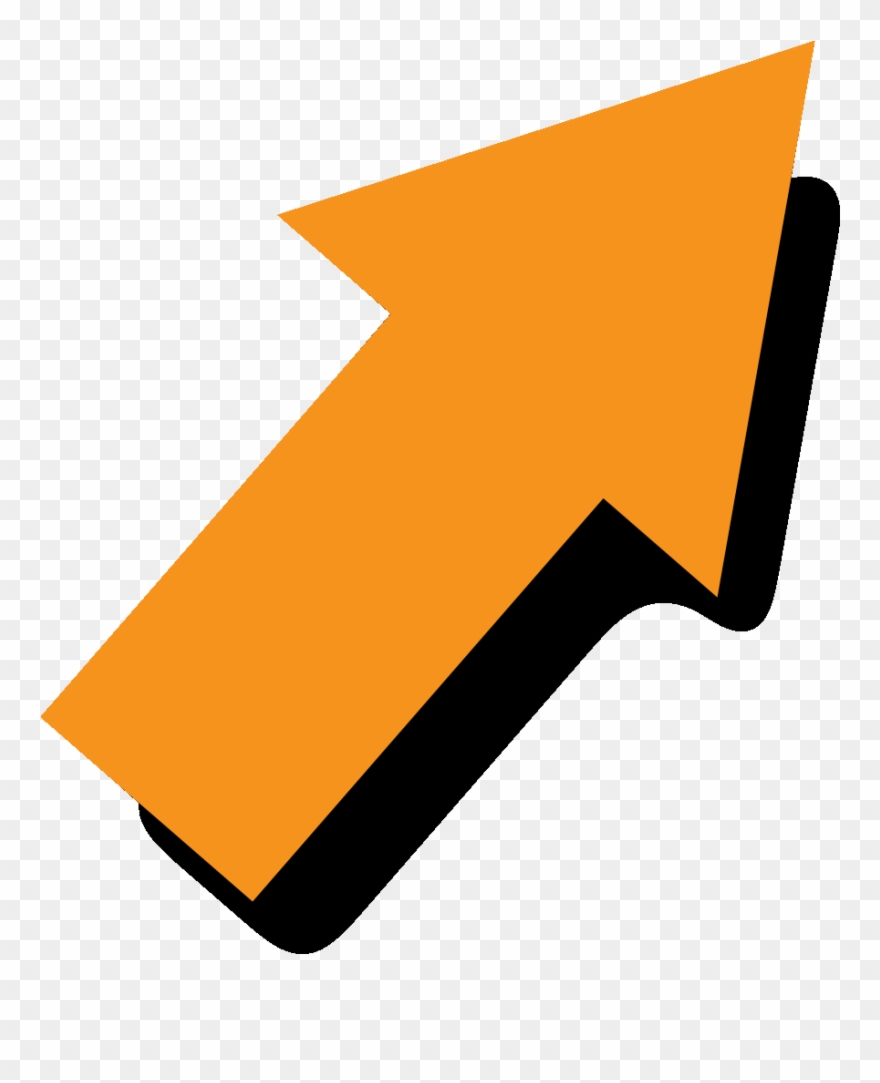 Affordable Vet Clinic » Orange Arrow Ne - Orange Arrow Clipart