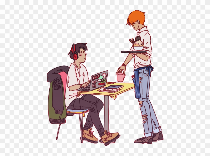 Two Brothers Cliparts - Jikook Fanart - Png Download