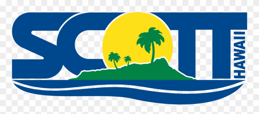 Standings As Of Series Race - Scott Hawaii Logo Clipart