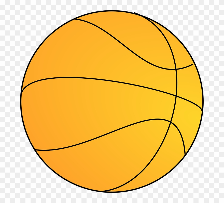 Basketball Large Clip Art At Clker - Basketball - Png Download
