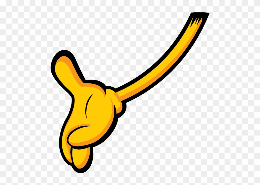 Cartoon Arm Png Jpg Library - Arms Cartoon Left And Right Clipart