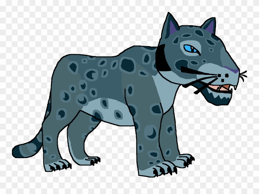 Snow Leopard - Leopard Clipart