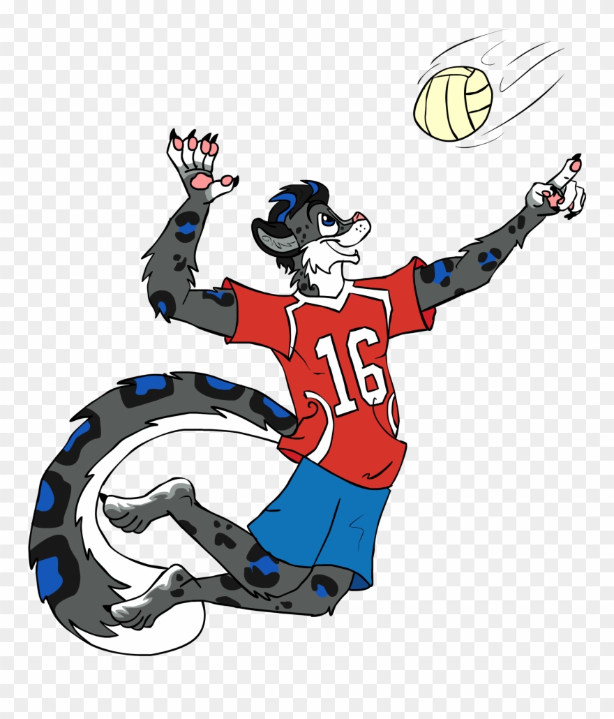 Akio The Snow Leopard - Illustration Clipart