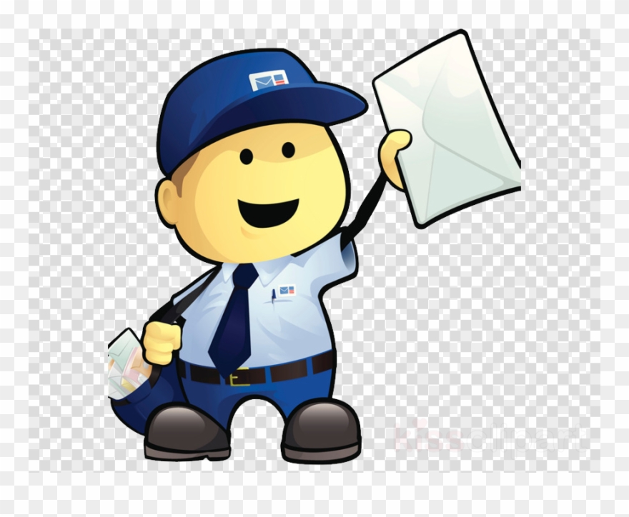 Mail Carrier - Postman Png Clipart