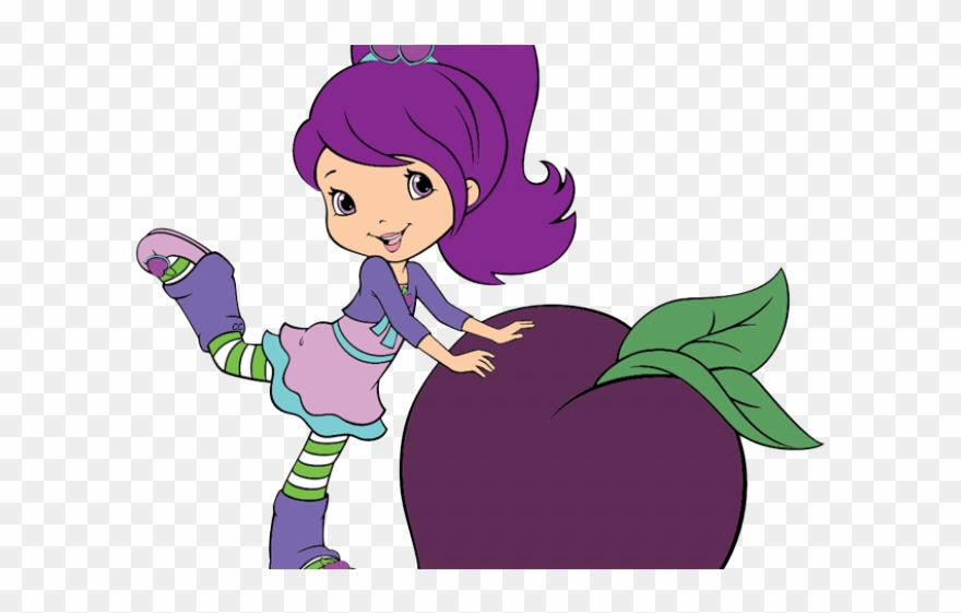 Lemon Clipart Strawberry - Strawberry Shortcake Png Transparent Png