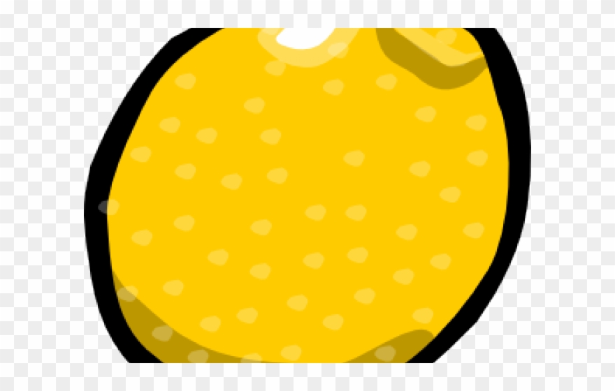 Lemon Clipart Circle - Lemon Clip Art - Png Download