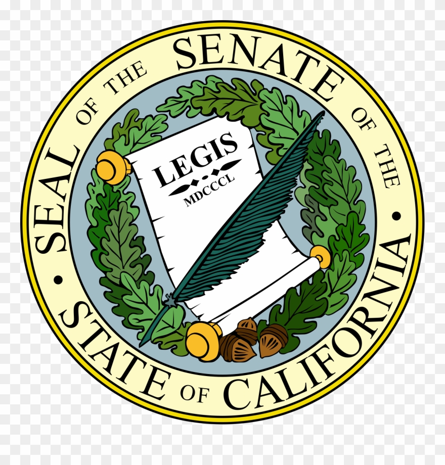 Request For Support For Senate Resolution - Ca Senate Logo Clipart