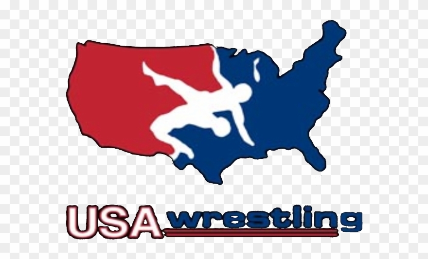 Usa Wrestling Sign Clipart