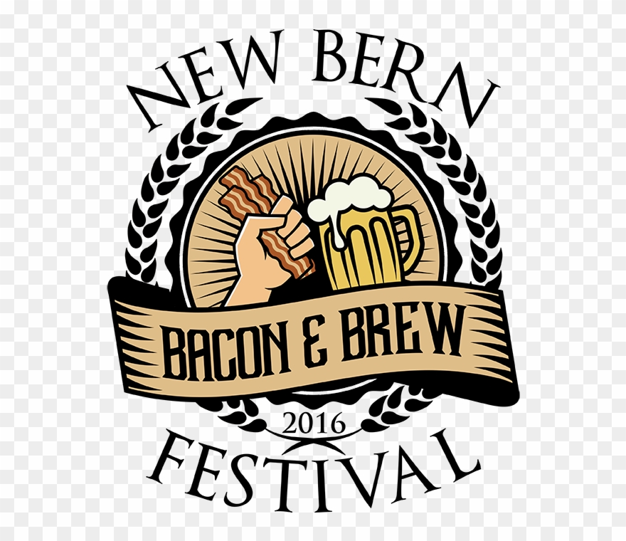 2nd Annual Bacon & Brew Fest - New Bern Bacon & Brew Festival Clipart