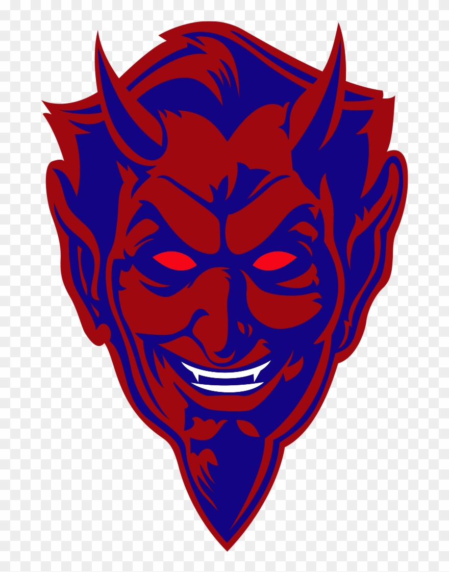 Boys Varsity Wrestling - Devil Png Clipart