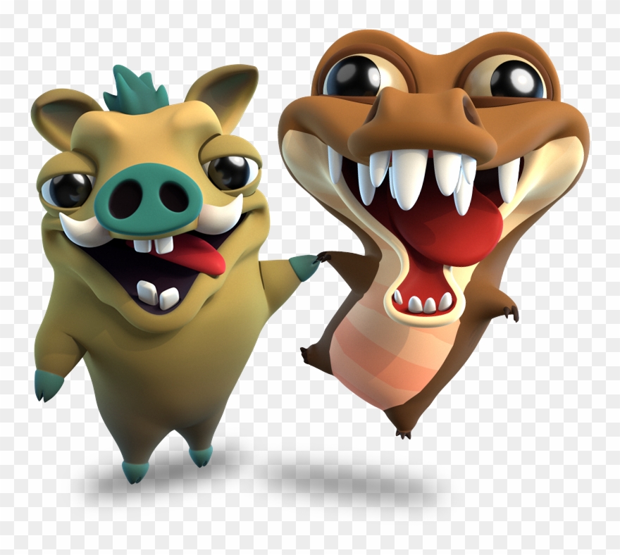 With Easy To Learn One-touch Controls, Varied Levels - Cartoon Clipart