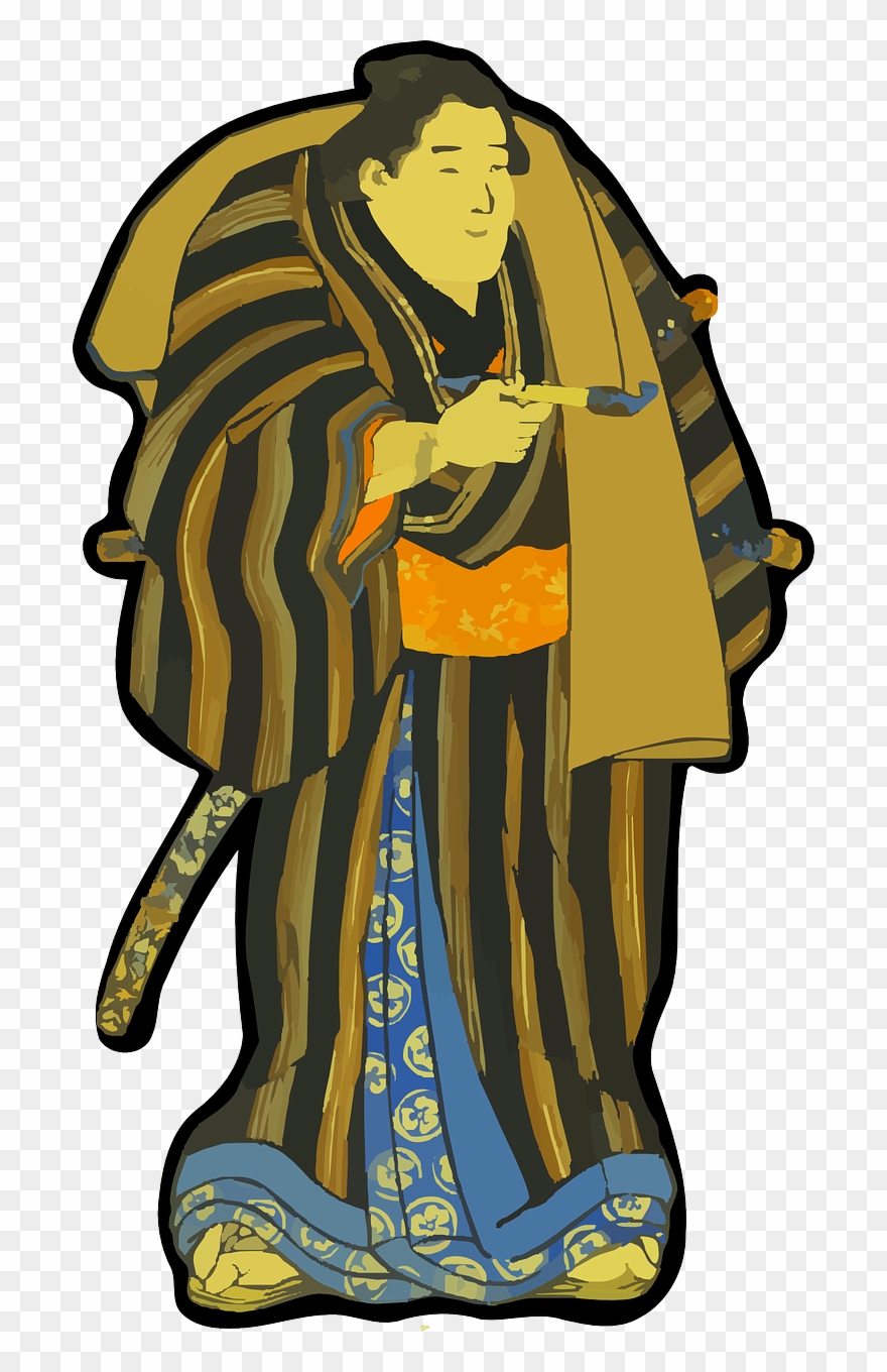 Gicléedruk: Musashi No Monta By Utagawa Toyokuni, 61x41cm. Clipart