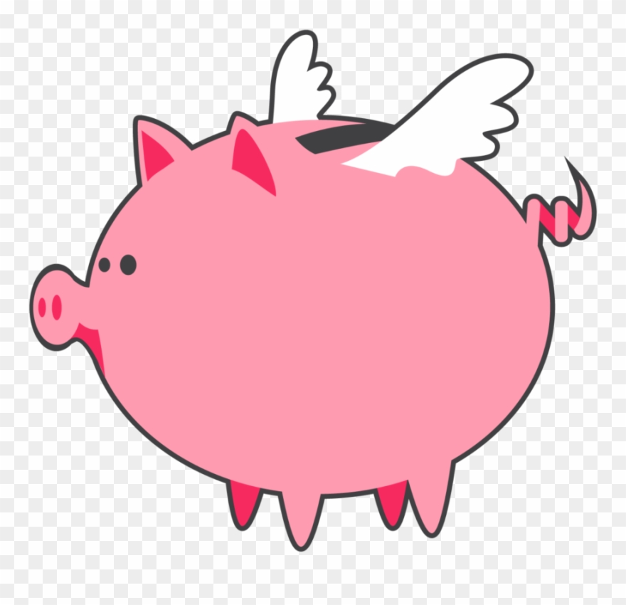 Bacon High Res Outline - Anarchy Flower Clipart