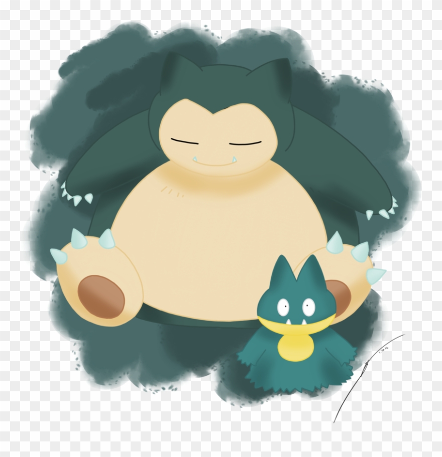 Erin's Blog - Munchlax Clipart