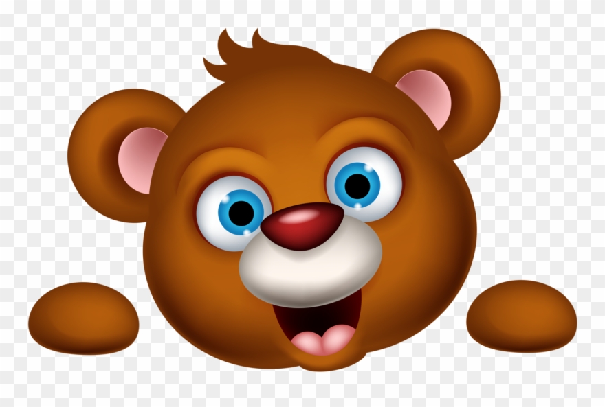 Tag Toppers - Osos Dibujos Animados A Color Clipart