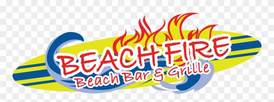 Beach Fire Beach Bar & Grille, Clearwater - Beach Fire Clearwater Beach Clipart
